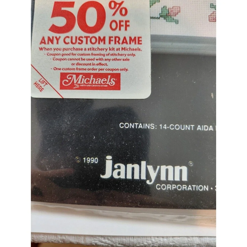 Janlynn Counted Cross Stitch Kit #57-70 